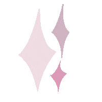 MaiMaiOfficial pink stars rose rosa Sticker