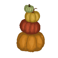MaiMaiOfficial fall autumn pumpkin pumpkins Sticker
