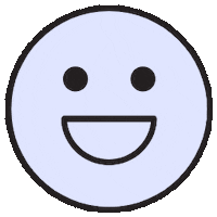 Wink Smile Sticker by Collective Voice