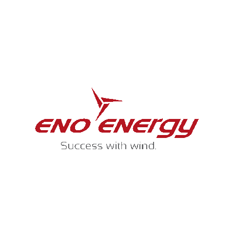paulwilcke wind rostock eno renewables Sticker