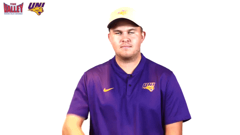Northern Iowa Panthers GIF by Missouri Valley Conference