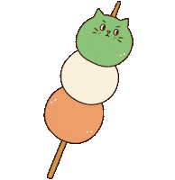 Cat Mochi Sticker