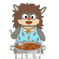 Hungry Feed Me Sticker