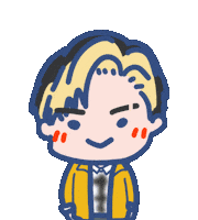 Jason Hello Sticker by yomoyeah