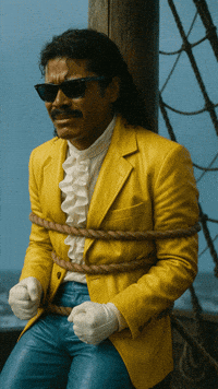 Sea Boat GIF by Jukebox Saints