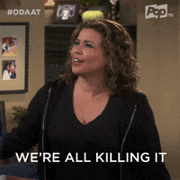 Killing It Pop Tv GIF by One Day At A Time
