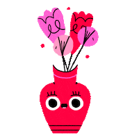 flowers love Sticker by Chabaski