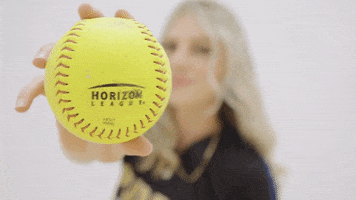 Horizon League Softball GIF by Purdue Fort Wayne Athletics