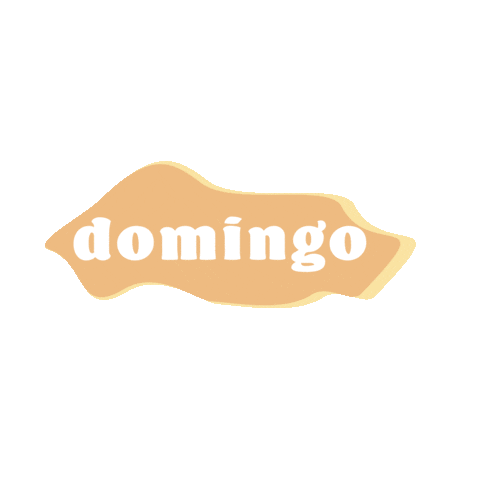 Domingo Sticker by Fabi Santina