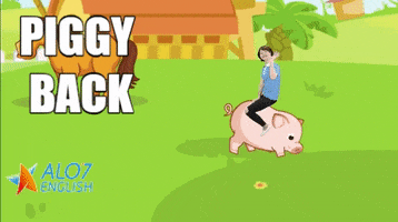 alo7 english total physical response GIF by ALO7.com