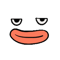 Happy Face Sticker by Demic
