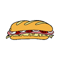 Unclepauliesdeli hot food los angeles spicy Sticker