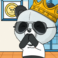 Thanks Love GIF by PandaPals