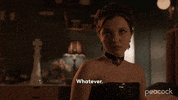 Vampire Academy Whatever GIF by PeacockTV