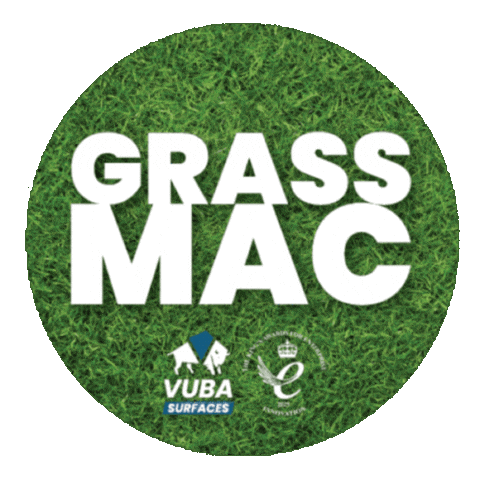 Grass Surfaces Sticker by Vuba Resin Products