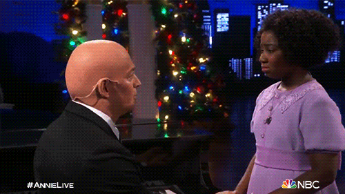 Annie Live GIF by NBC
