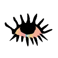 eyes wink Sticker