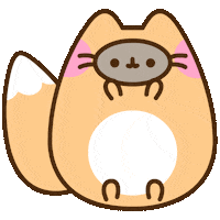 Waving Enchanted Forest Sticker by Pusheen