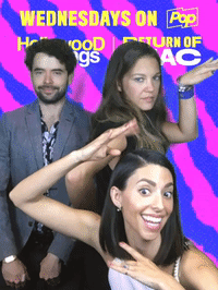 pop tv return of the mac GIF by Time To Pop