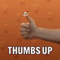 Thumbs Up GIF by MUG ROOT BEER