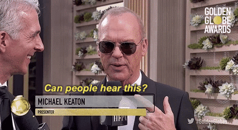red carpet can people hear this GIF by Golden Globes