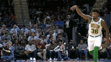 marcus smart replay GIF by NBA