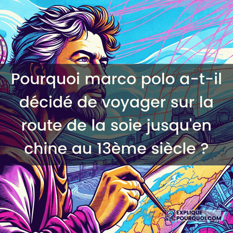 Marco Polo Exploration GIF by ExpliquePourquoi.com