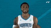 Michigan Basketball Sport GIF by Charlotte Hornets