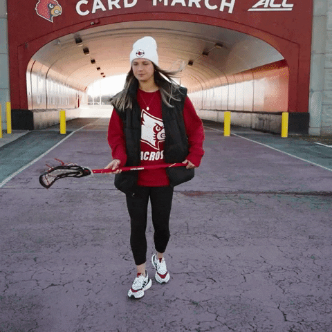 University Of Louisville Sport GIF by Louisville Cardinals