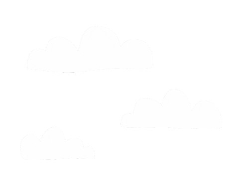 Sky Clouds Sticker