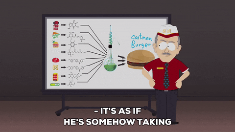burger poster GIF by South Park 
