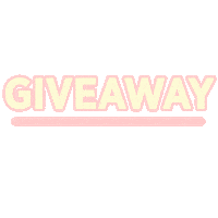 Giveaway Sticker by Entreprenista