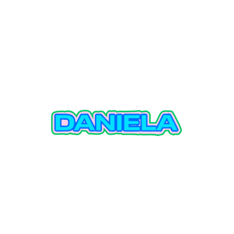 Da Daniela Sticker by The Debut: Dream Academy