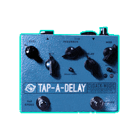 CusackMusic cusack music tap tempo cusack effect delay pedal Sticker