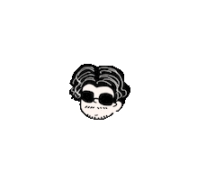 Serious Face Sticker