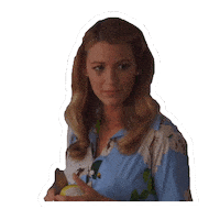 Tell Me More I See You Sticker by Blake Lively Fan