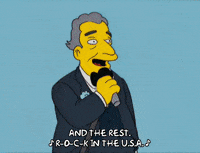 Episode 7 Singing GIF by The Simpsons
