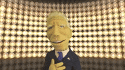 Donald Trump Rock GIF by Savvy Turtle
