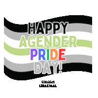 Loud And Proud Equality Sticker by Pelangi Nusantara