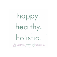 Happy Hhh Sticker by Midtown Family Wellness
