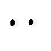 Eyes Look Sticker