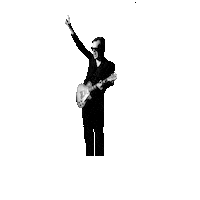 Oh Man Guitar Sticker by Joe Bonamassa