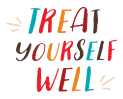 Treat Yourself Frozen Yogurt Sticker by Red Mango Philippines