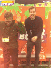 nicksb51 GIF by Nickelodeon at Super Bowl