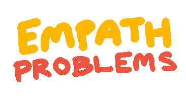 empathtopower lola introvert empathy hsp Sticker