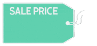 Pricetag Markdowns Sticker by Decorating Outlet