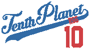 10Th Planet Jiujitsu Sticker by 10th Planet Riverside