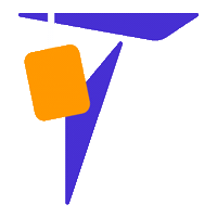 Teavelop logo tea gamedev develop Sticker