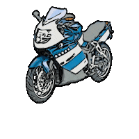 Bike Motorcycle Sticker