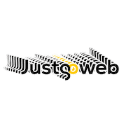Logo Sticker by Justgoweb Digital